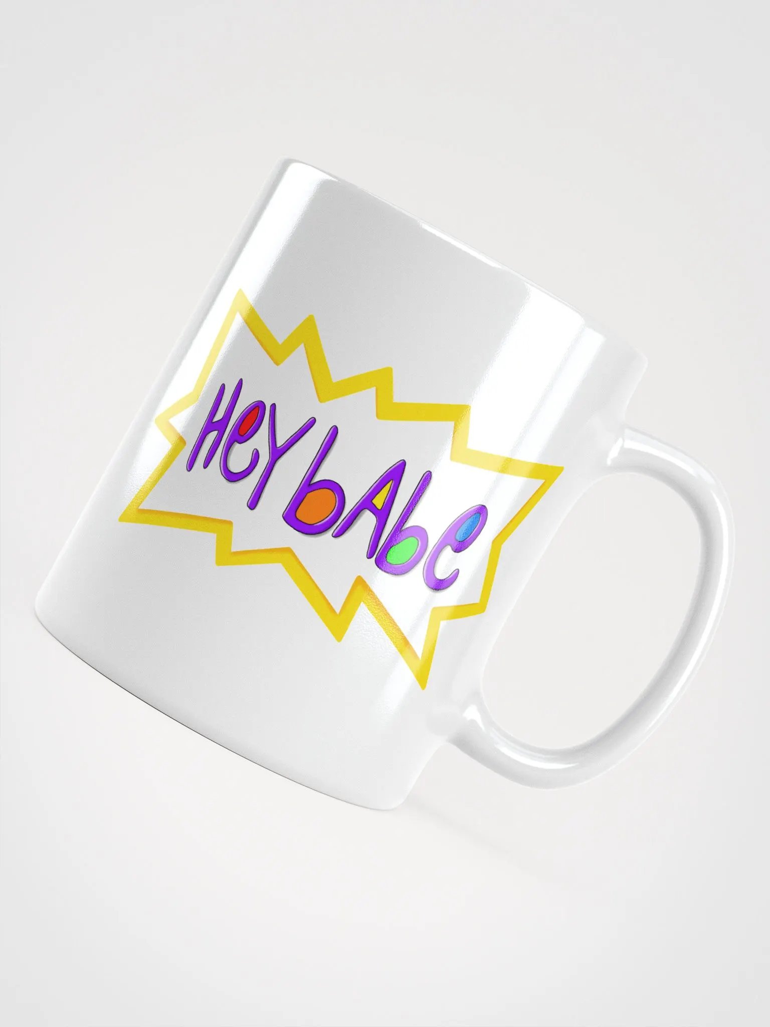 Hey Babe - White Mug product image (2)