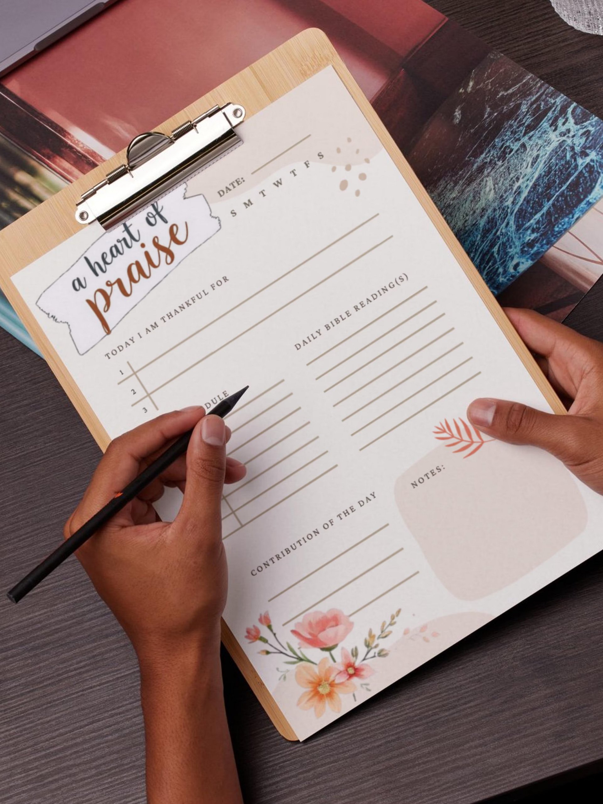 Living Word Journal Pages Bundle product image (2)