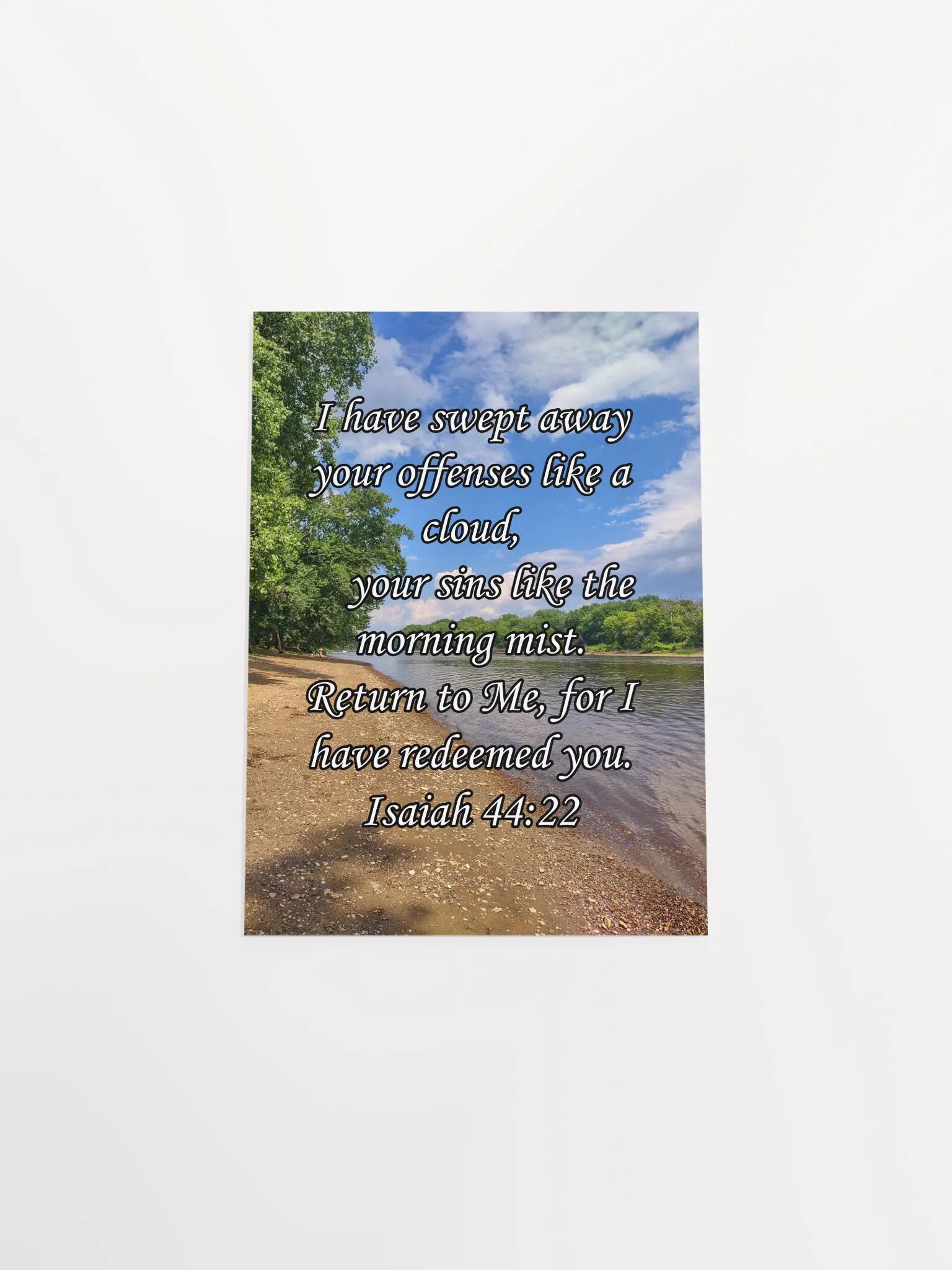 Swept Away Your Offenses - Print product image (15)