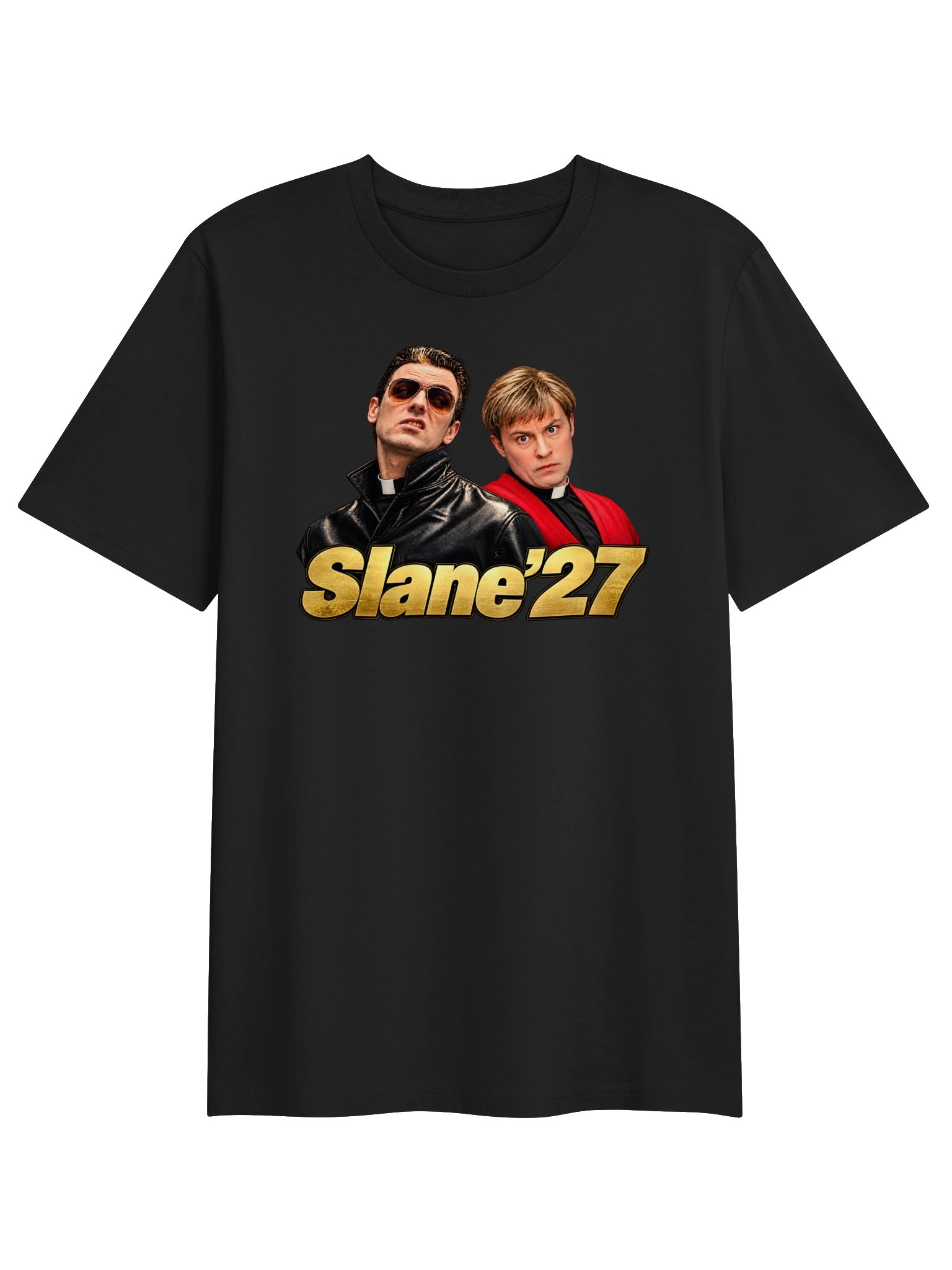Slane ’27 Organic Cotton T-Shirt | Britpop Inspired Gig Tee product image (1)