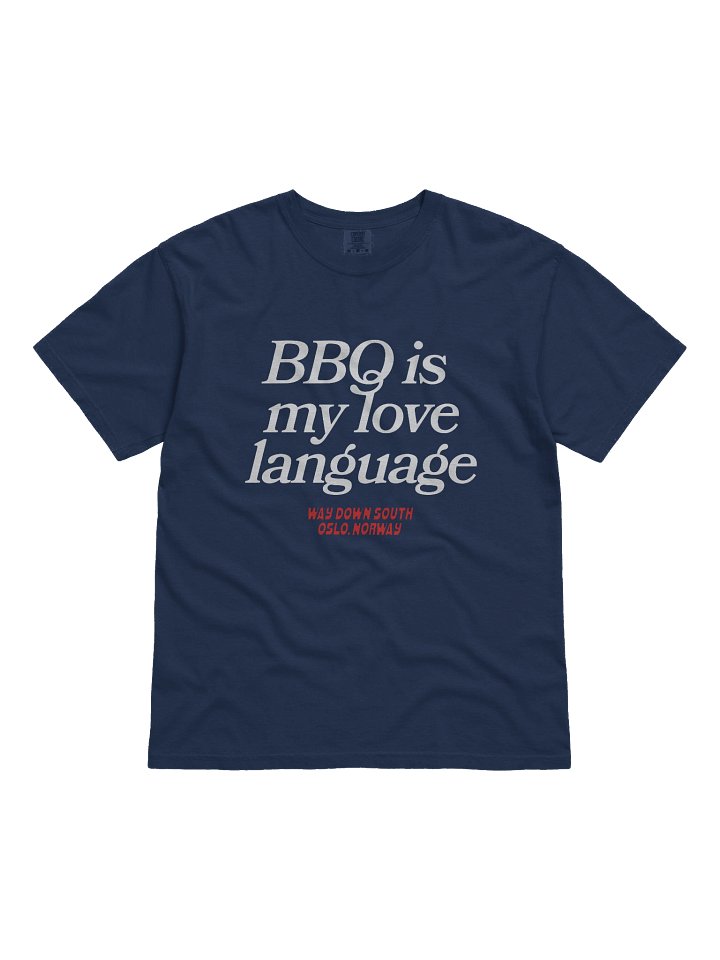 Love Language T-shir product image (1)