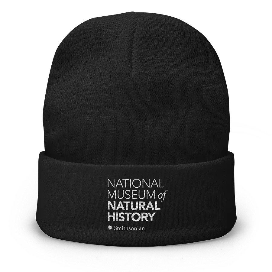 National Museum of Natural History Beanie Image 1