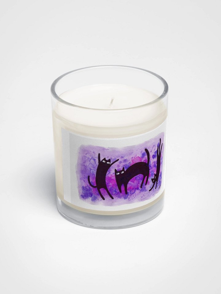 Cute Cat Trio Soy Wax Candle product image (2)