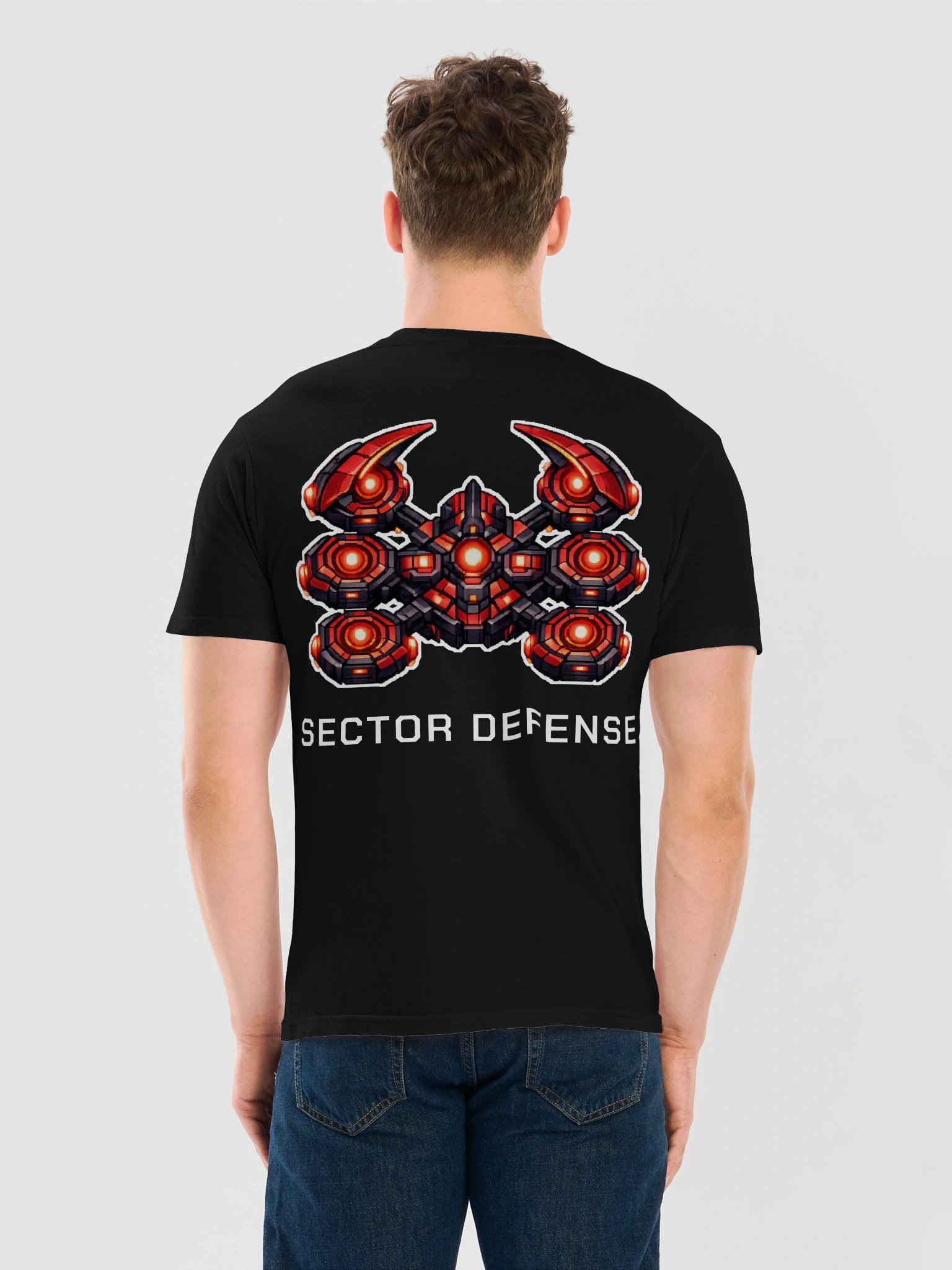 Sector Defense Crimson Vortex Tee product image (12)