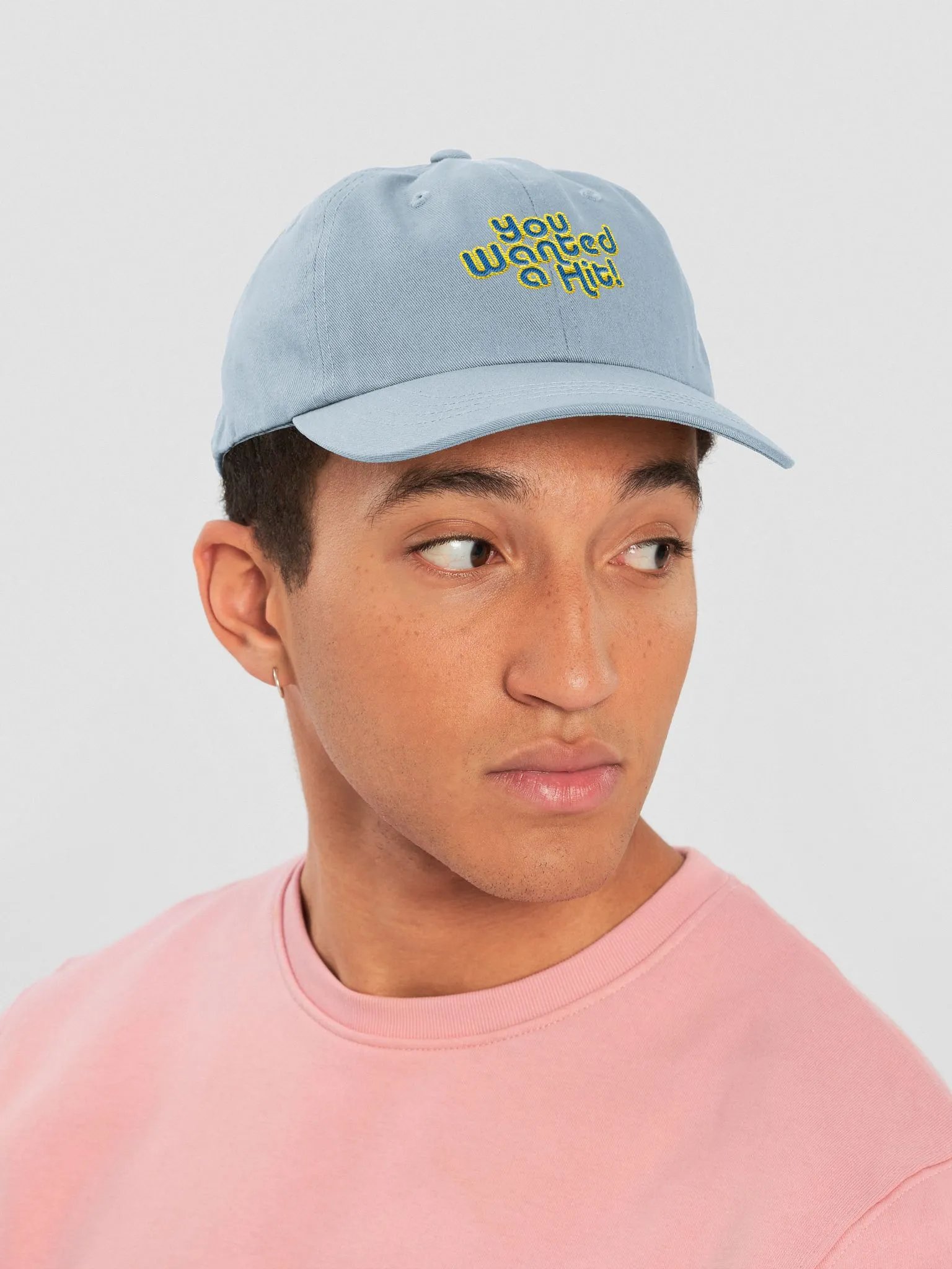 Ballcap (Blue) product image (5)