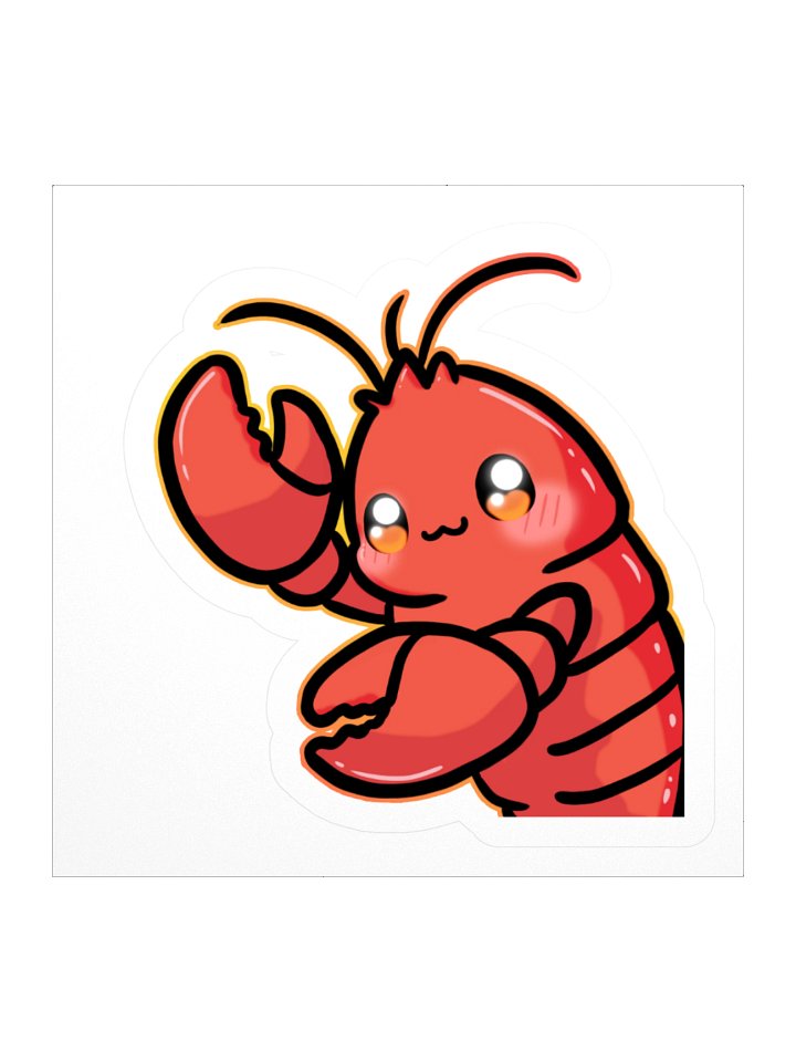Lobster Sticker product image (1)