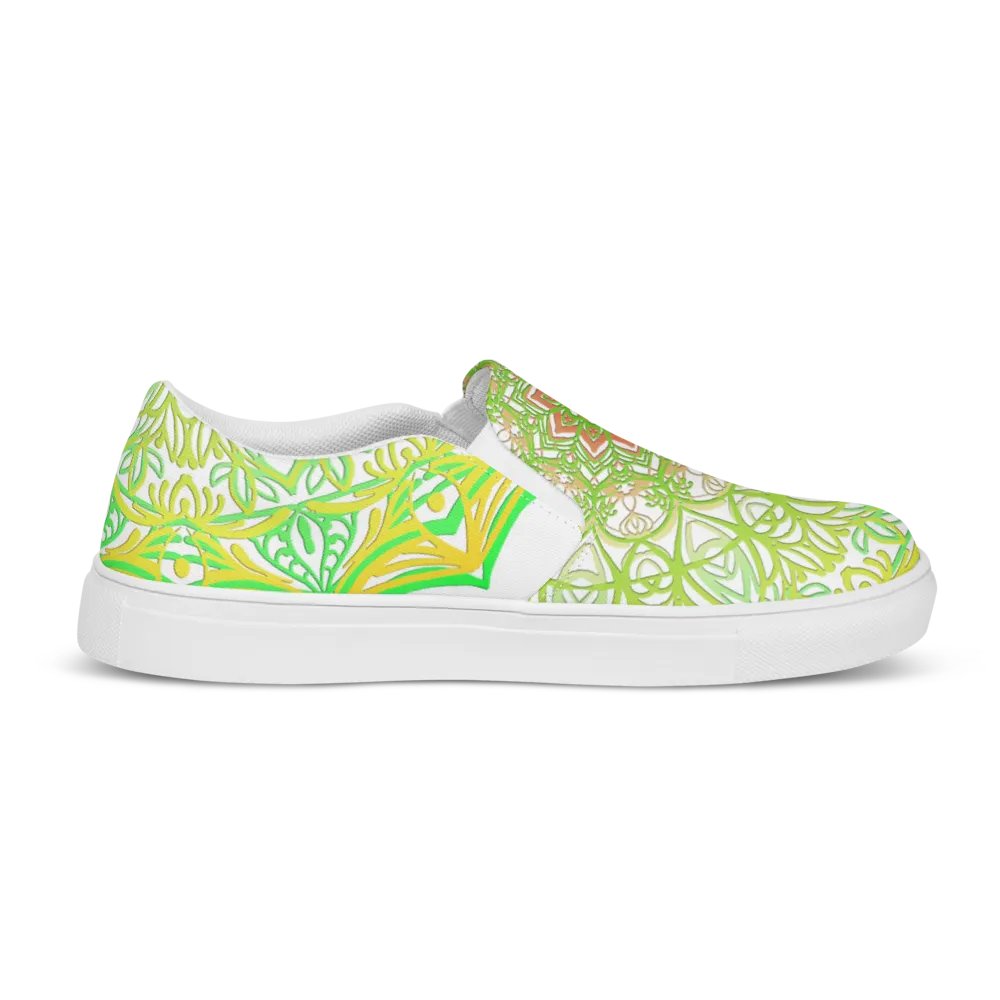 Mystical Mandala Slip-Ons product image (12)