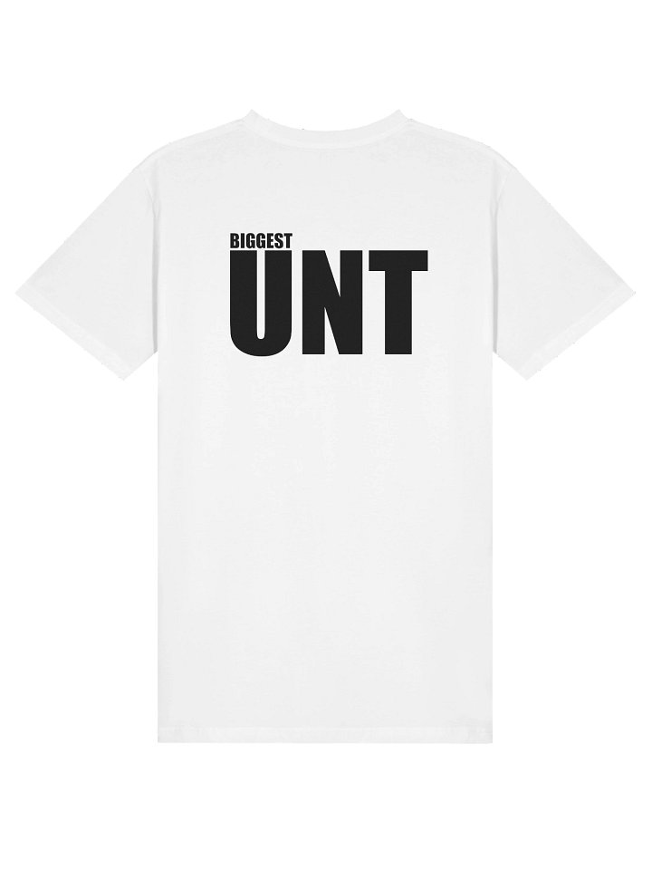 Biggest UNT T Shirt WHT + Colours product image (2)
