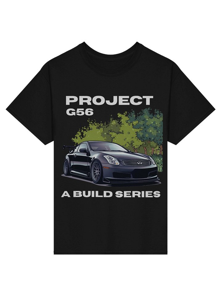 Project G56 T-Shirt (Dark Colors) product image (4)