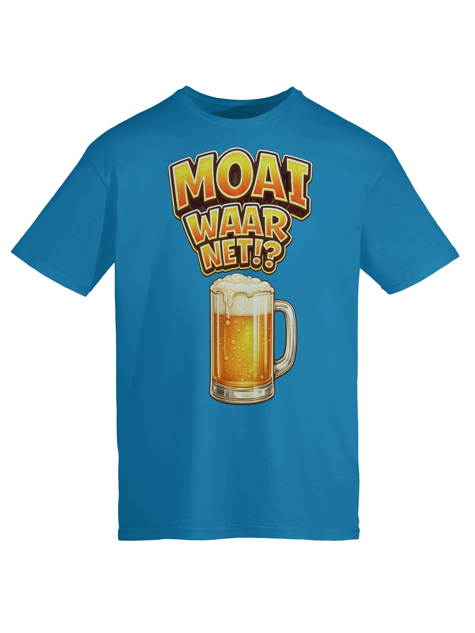 Moai Waar Net!? - Shirt product image (35)
