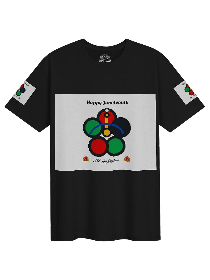 Happy Juneteenth T-shirt product image (1)