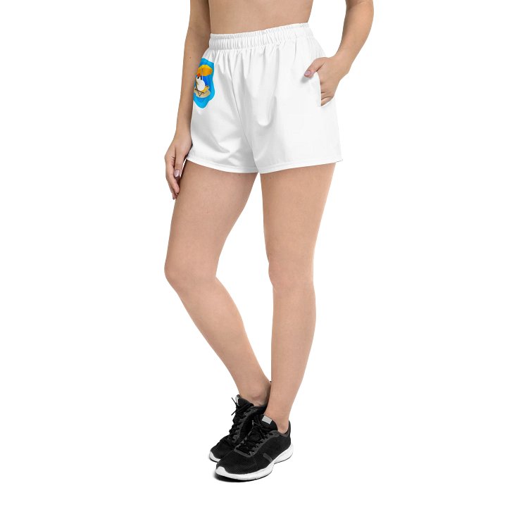 Frosty Relax Unisex Athletic Shorts product image (2)