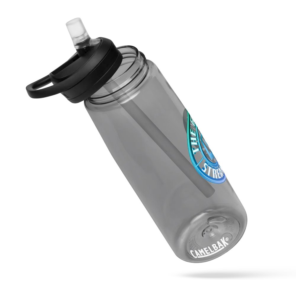 Gutter Blue Water Bottle product image (6)