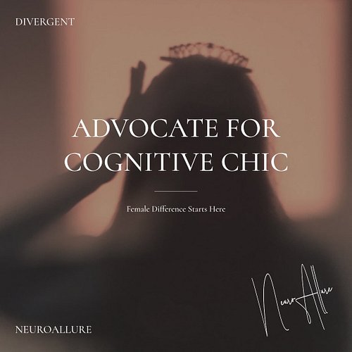 „Cognitive chic“ sounds like a tagline, I know.

But here’s what I mean by it:

Our brains are wired differently. That’s not ...