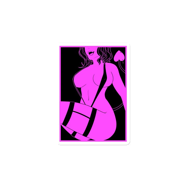 Sweetheart Succubus Magnet product image (2)