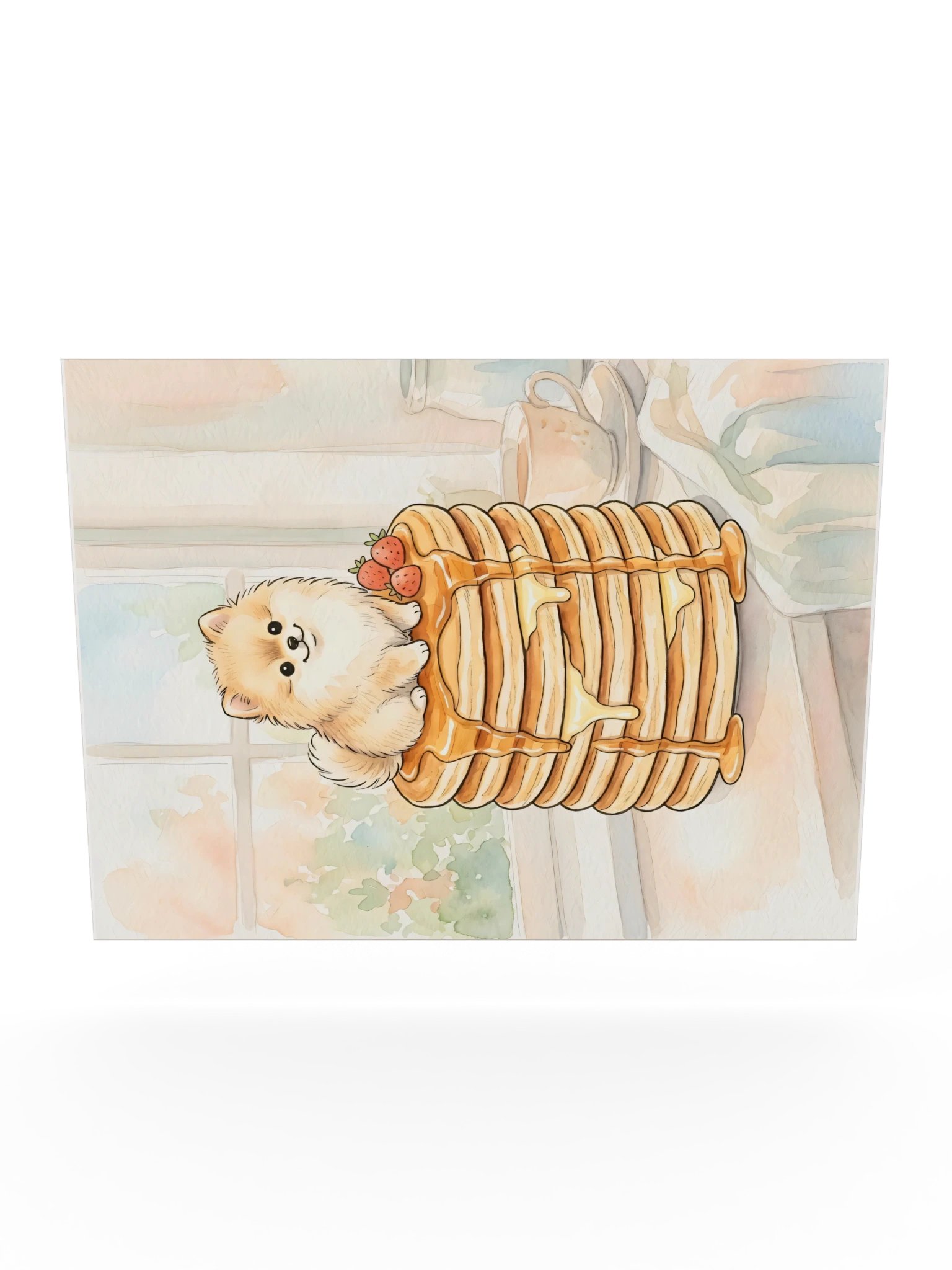 Pancake Stack Pom Poster product image (24)