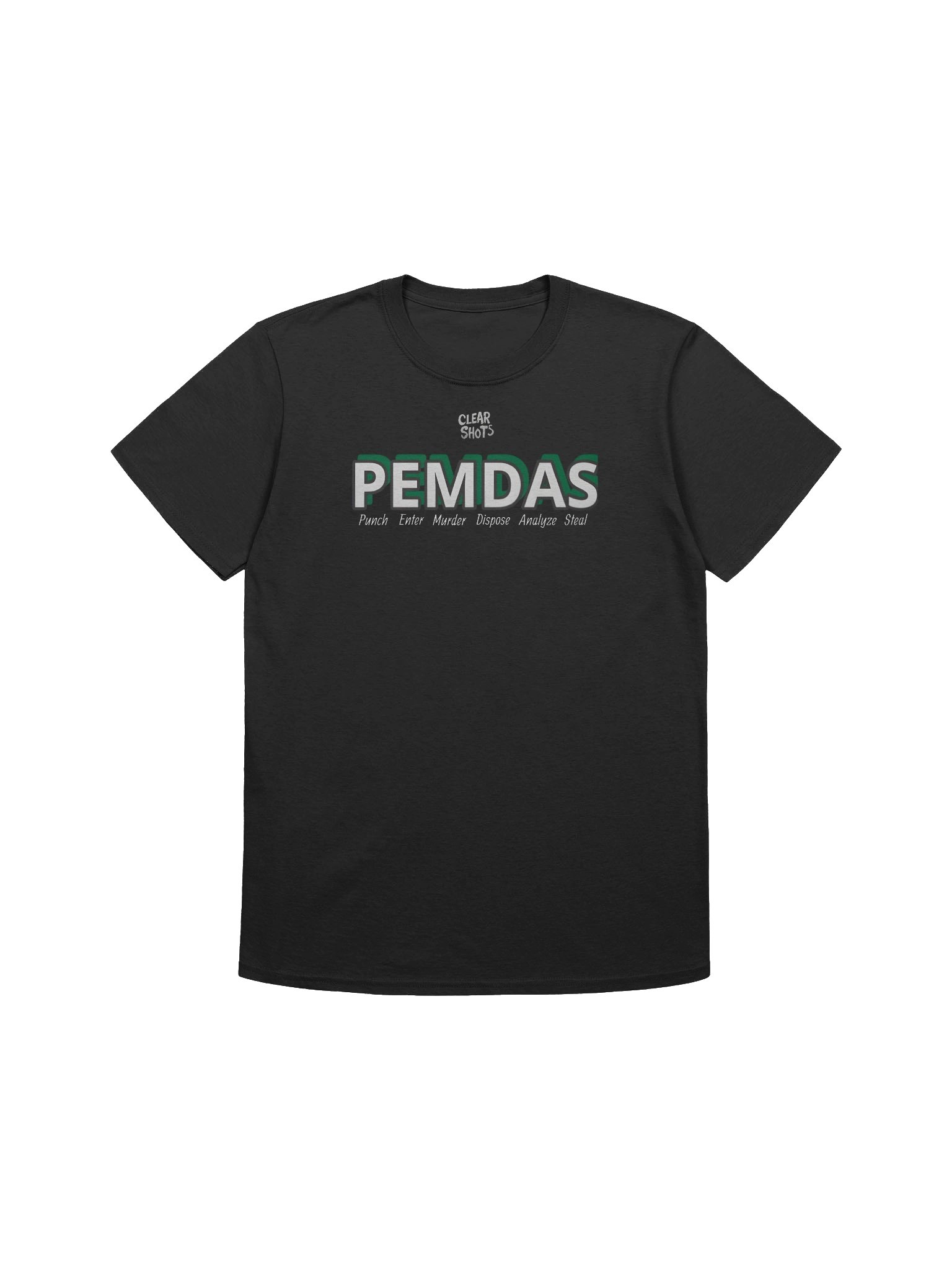 PEMDAS Tee product image (1)