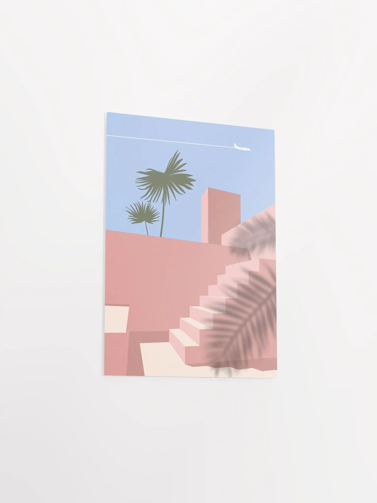 Boho travel art. Morocco poster #3 — boho travel poster product image (8)