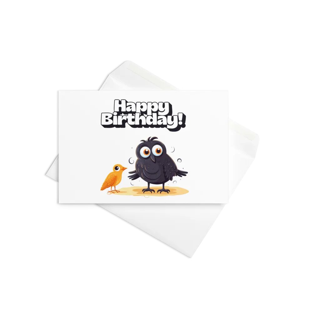 Cute Happy Birthday Card product image (9)