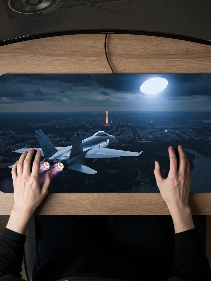 Desk Mat - "Evasive" #1 product image (2)