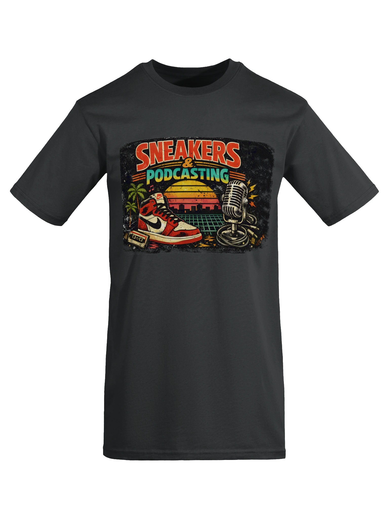 WRSE Sneakers & Podcasting Tee product image (7)