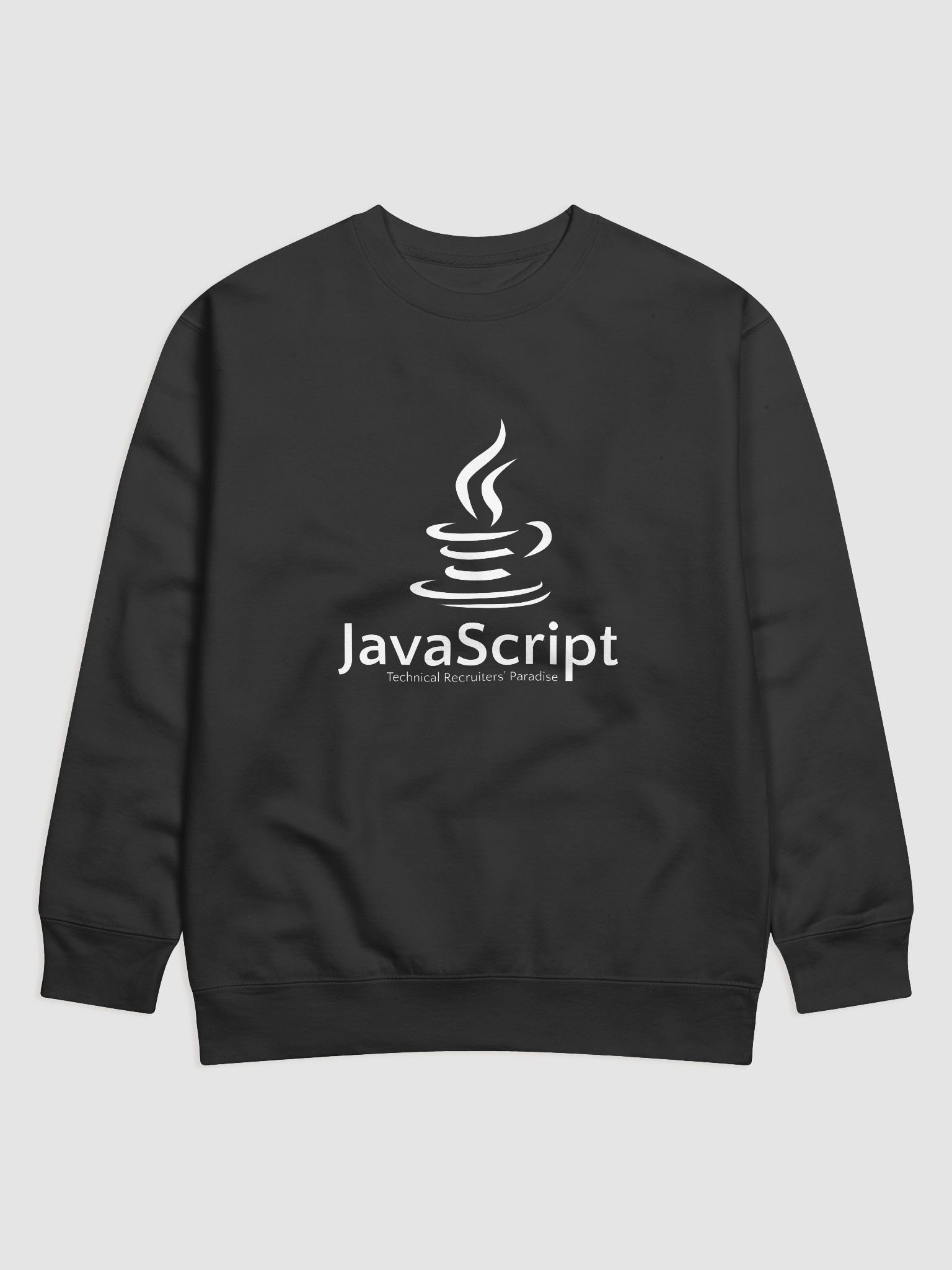 "JavaScript" (with the Java logo) – The Ultimate Recruiter Test product image (1)