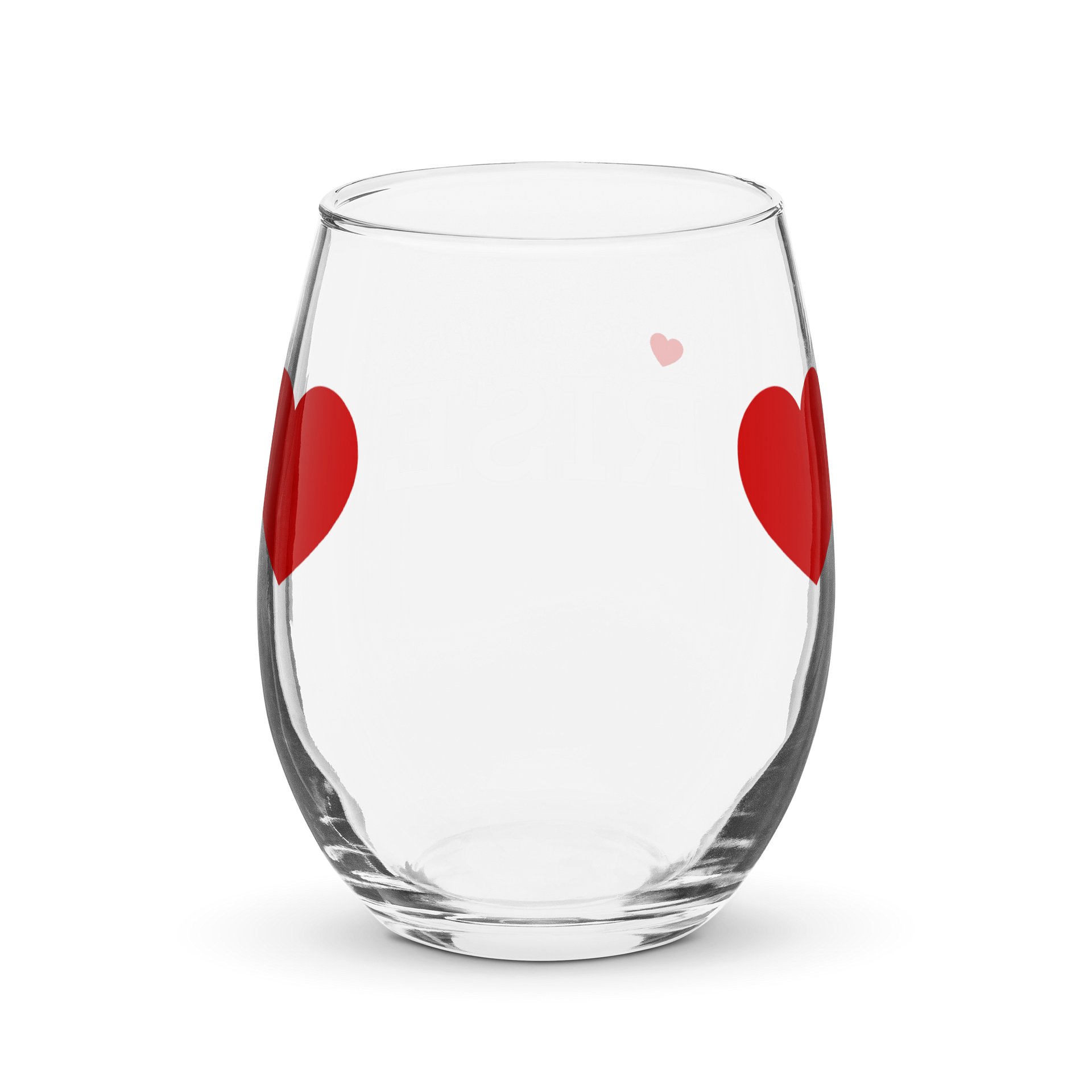 Love on the RISE Stemless Wine Glass product image (2)
