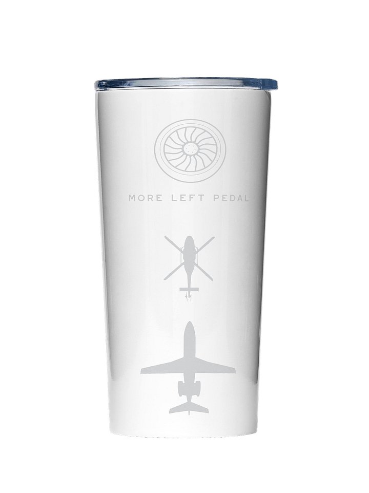 20oz Stainless Steel MLP and Aircraft Tumbler product image (2)