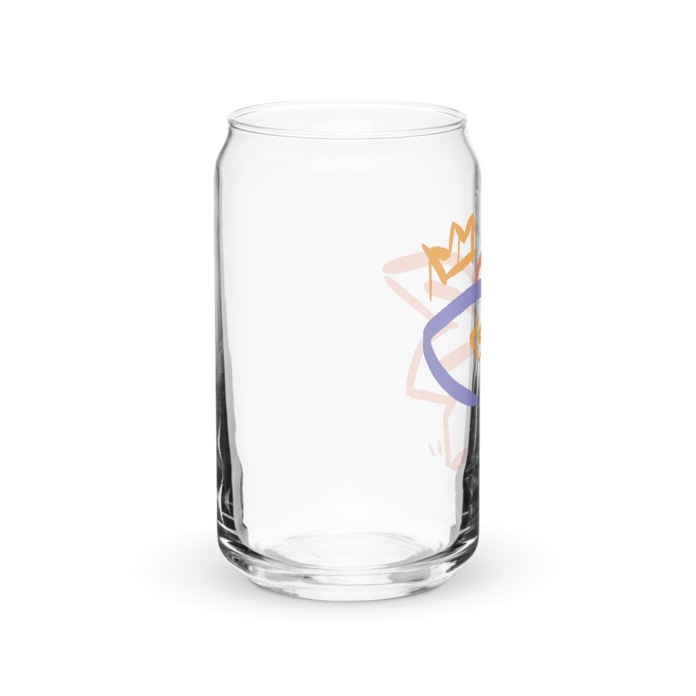 Axolotl Energy Royal || Can-Shaped Glass product image (10)