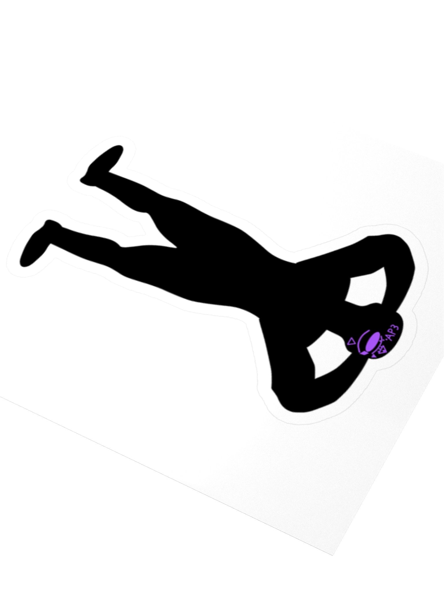 Headstand — Transfer Sticker product image (3)