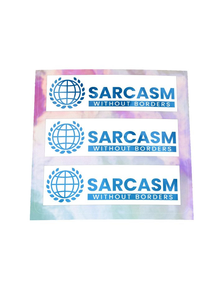 Sarcasm Stickers product image (1)