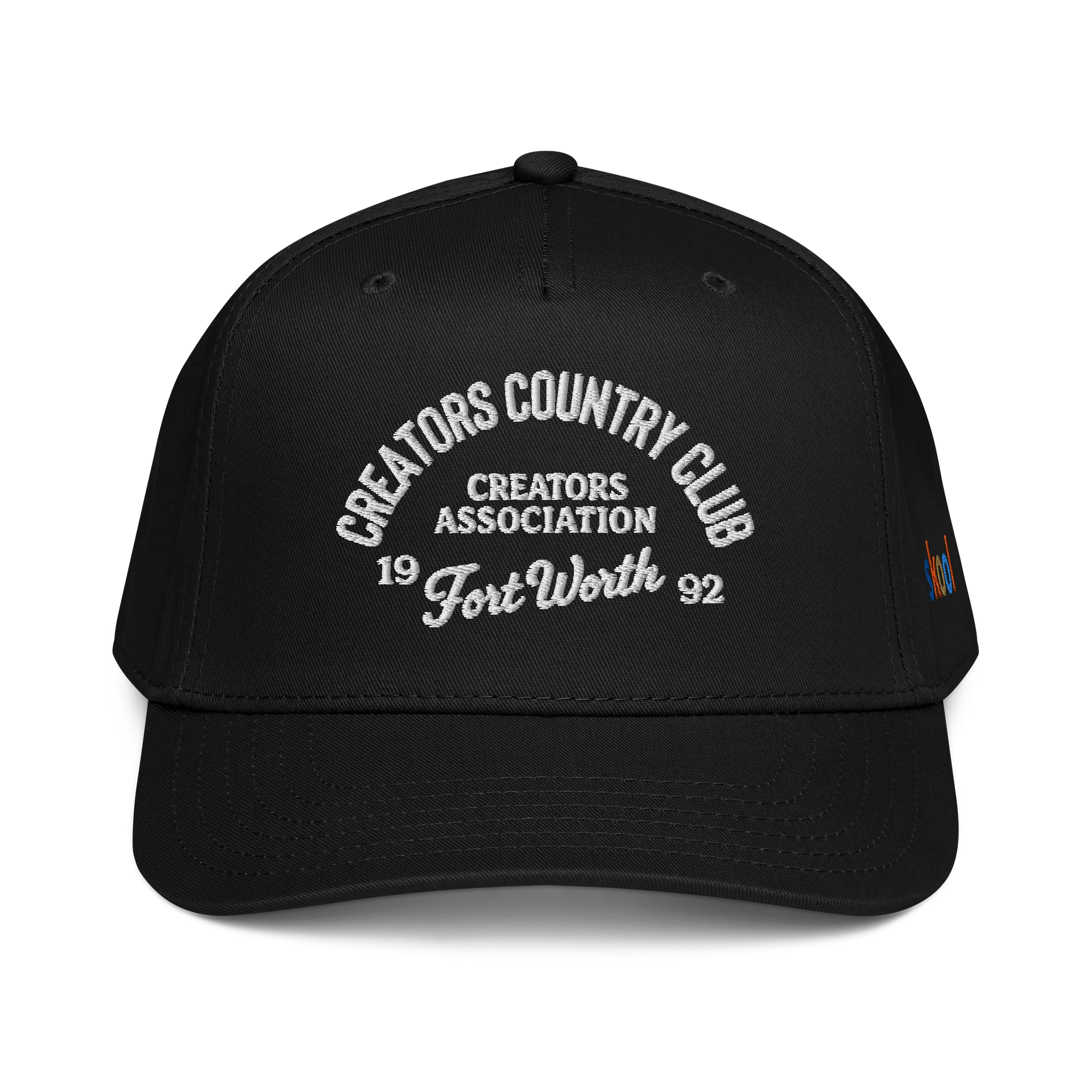 The Creators Association Hat (OG) Black + White product image (1)