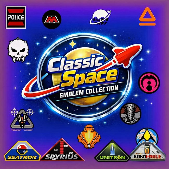Classic Space Emblem
