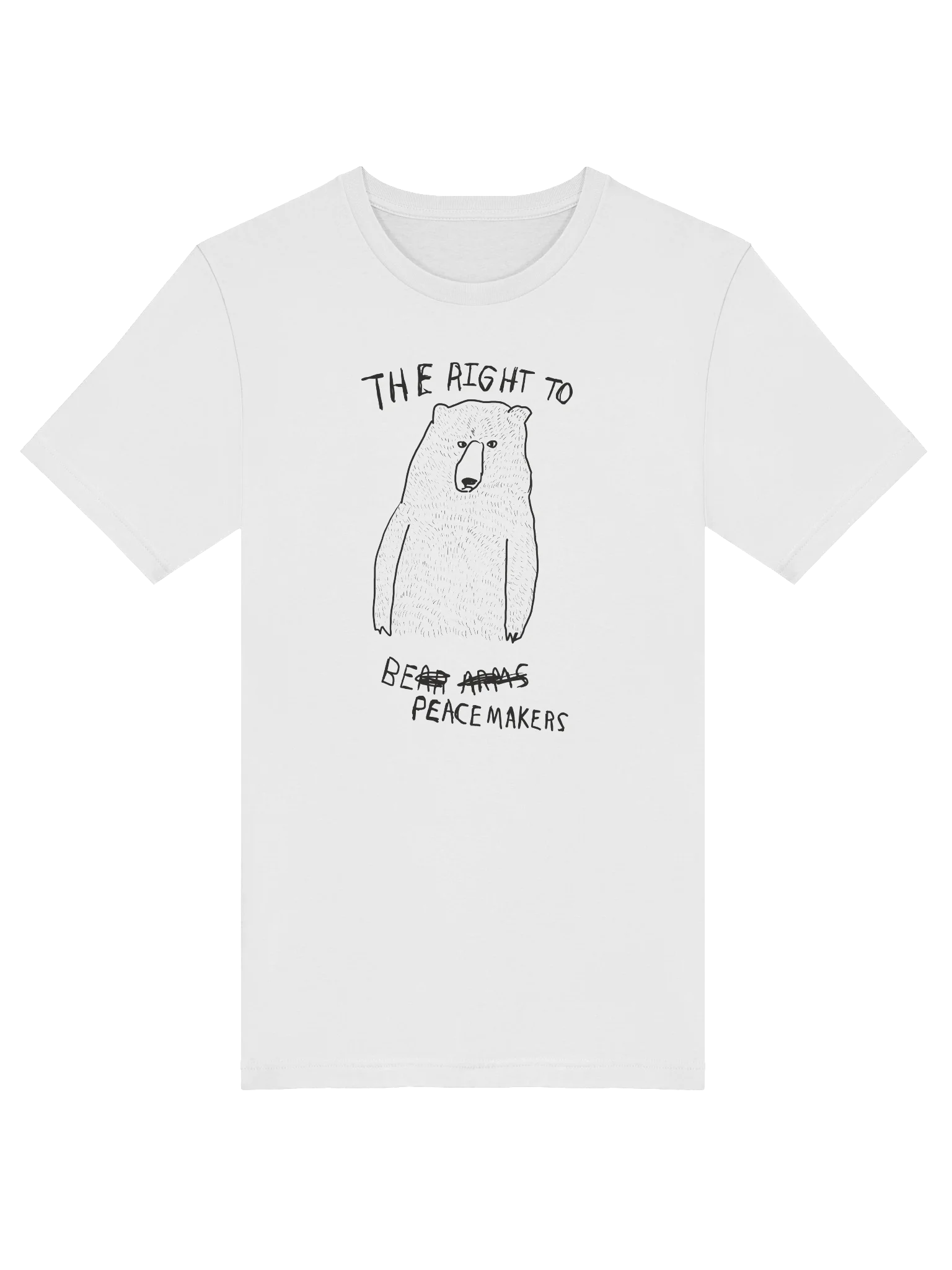 The right to be peacemakers Statement Tee product image (5)