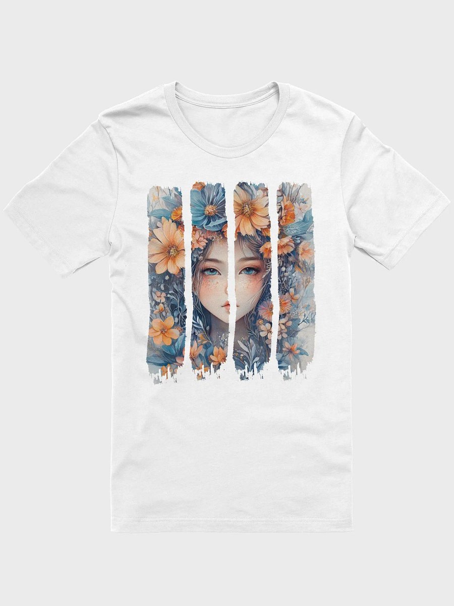 Ethereal Floral Beauty Brushstroke TShirt | Boho Fantasy | Floral Inspired T-Shirt product image (3)