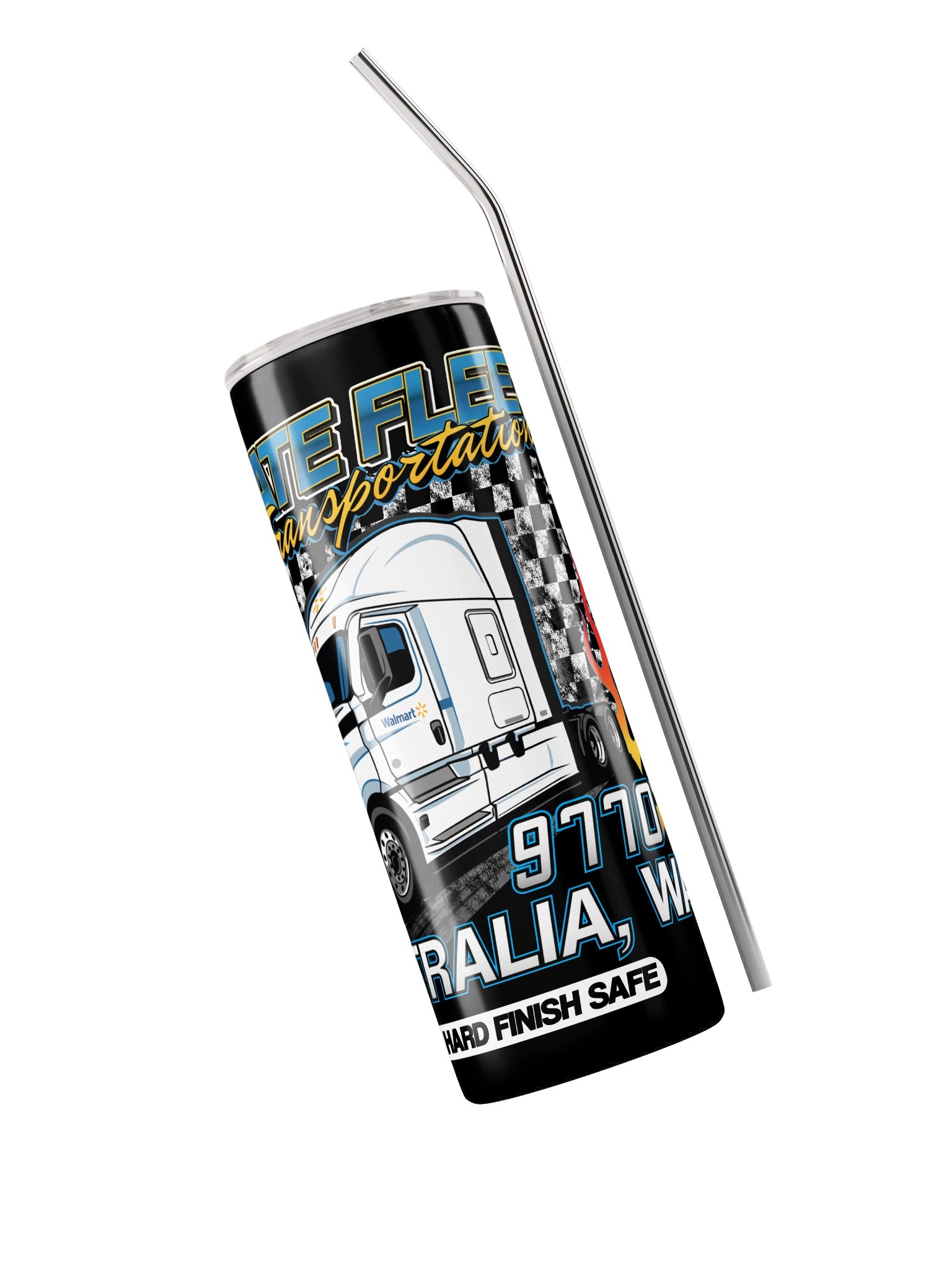 9770 Centralia Private Fleet Racing Tumbler product image (3)