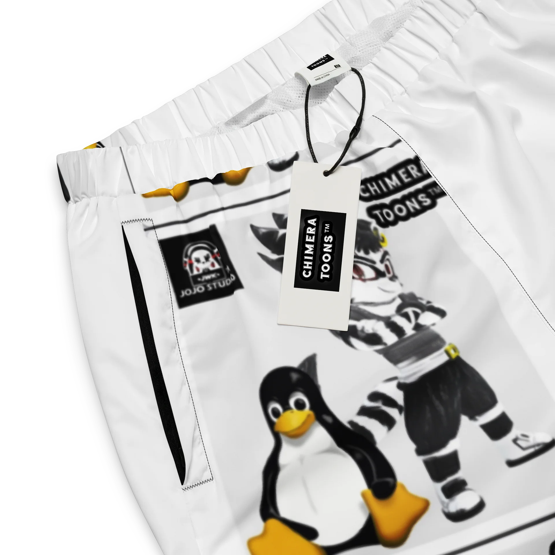 Chimera toons x tux All-Over Print Unisex Track Pants product image (4)