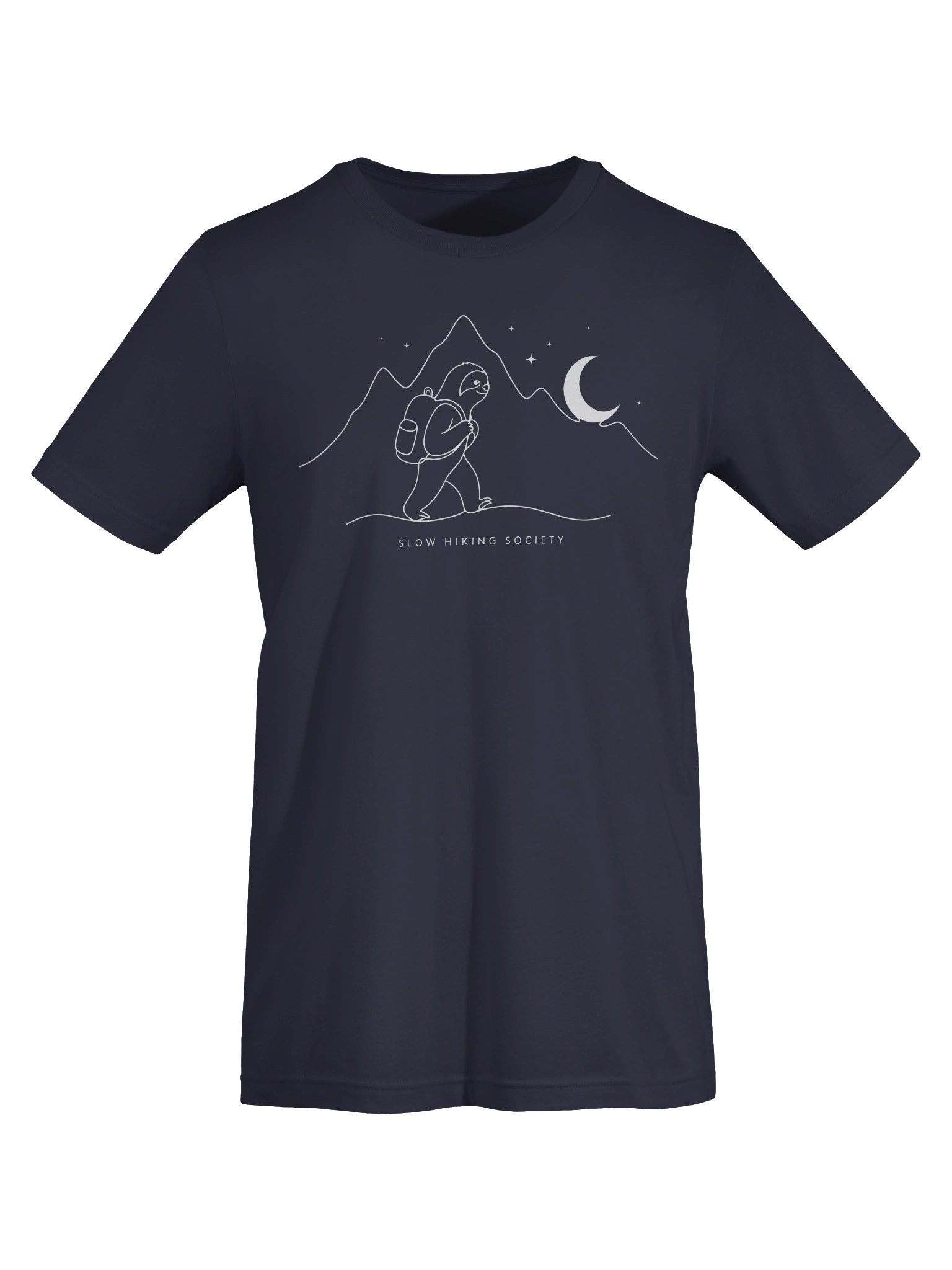 Slow Hiking Society Night Hike Tee product image (6)