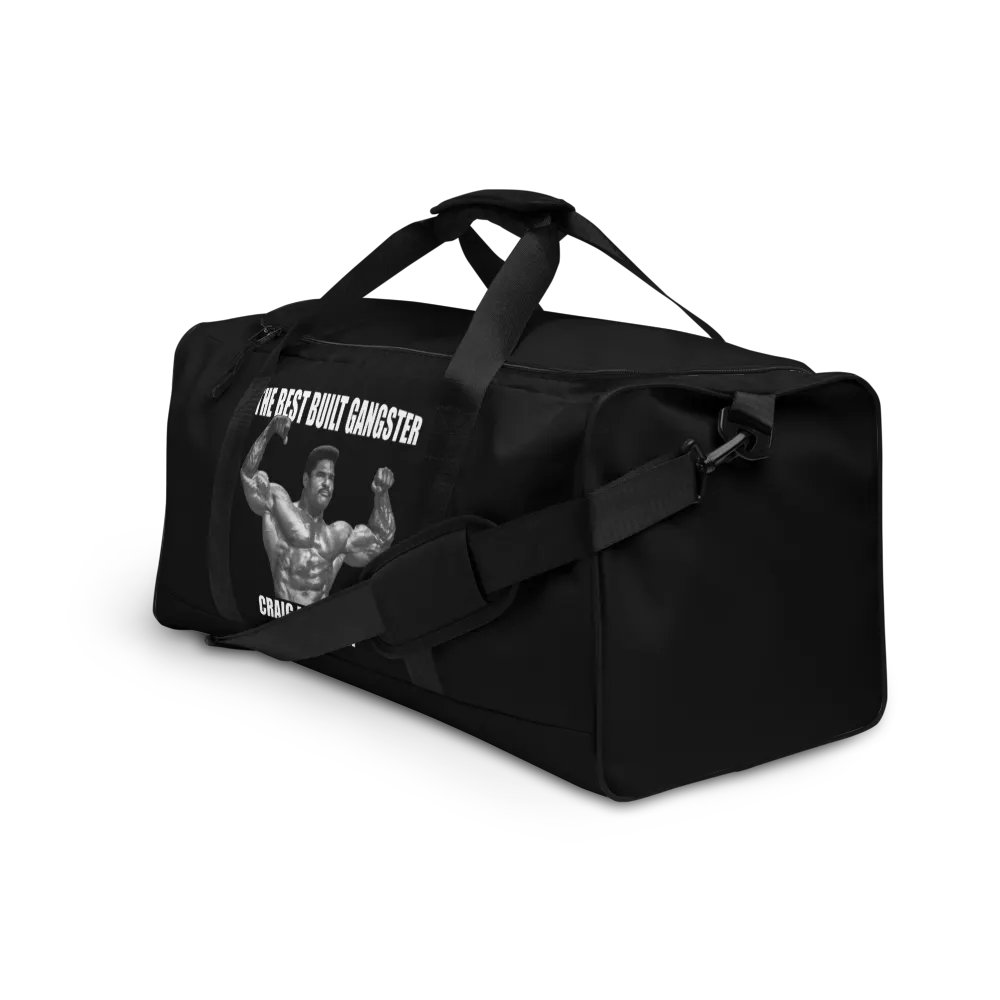 The Best Built Gangster Craig Monson Gym Bag product image (3)