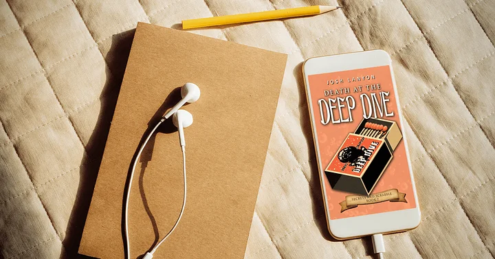 Death at the Deep Dive AUDIO product image (2)