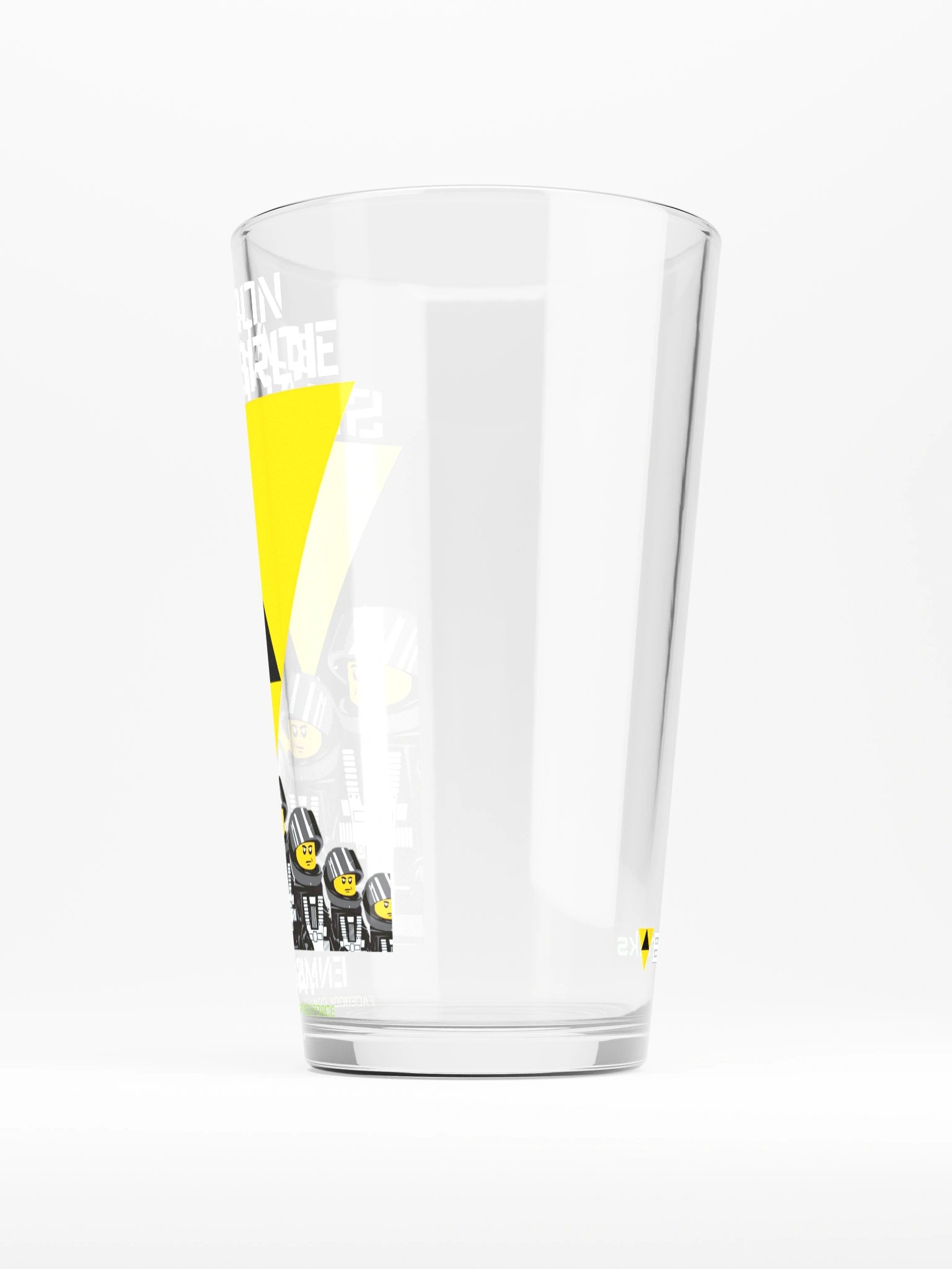 Blacktron Space Force Shaker Pint Glass product image (2)