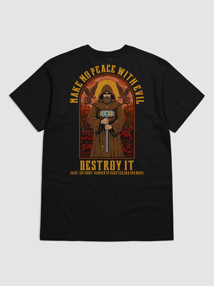 Saint Anthony Hammer of Heretics t-shirt product image (1)