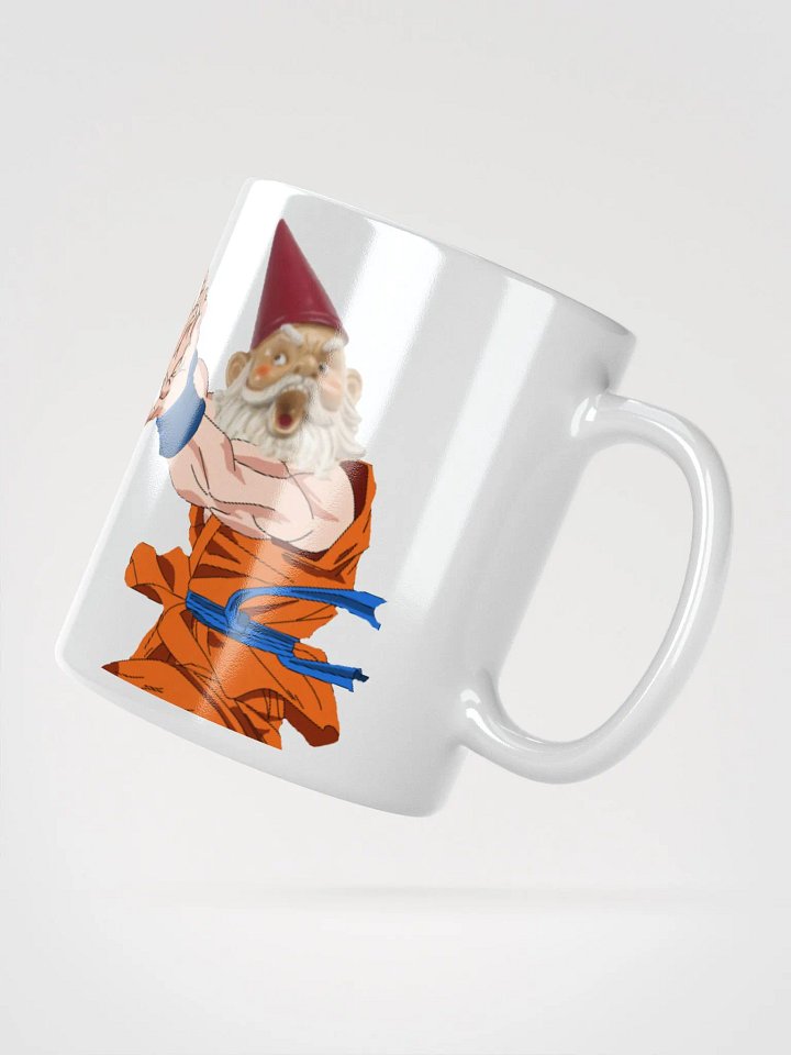 Gnome Saiyan White Mug product image (2)