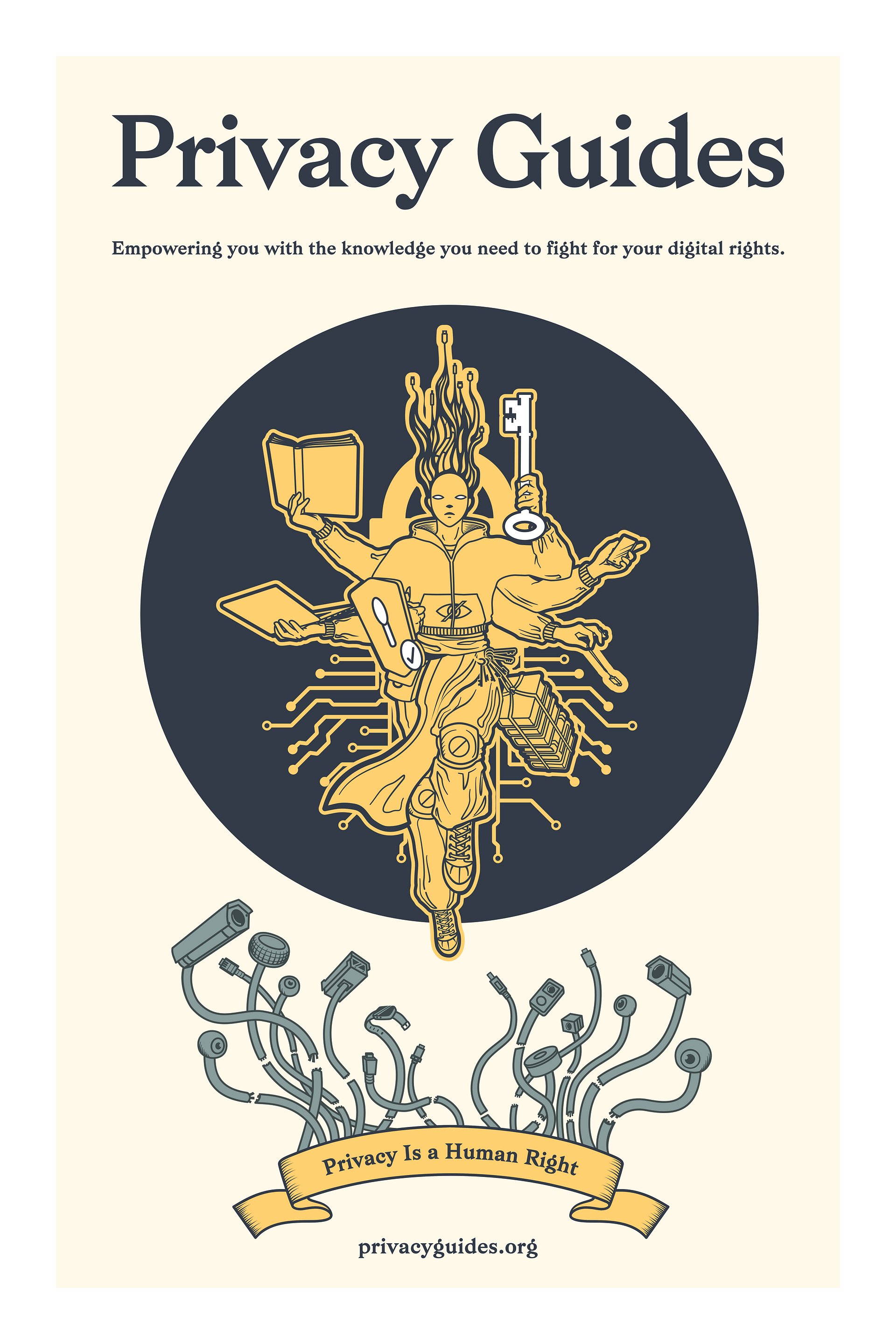 Defender of Privacy - Framed Poster product image (4)