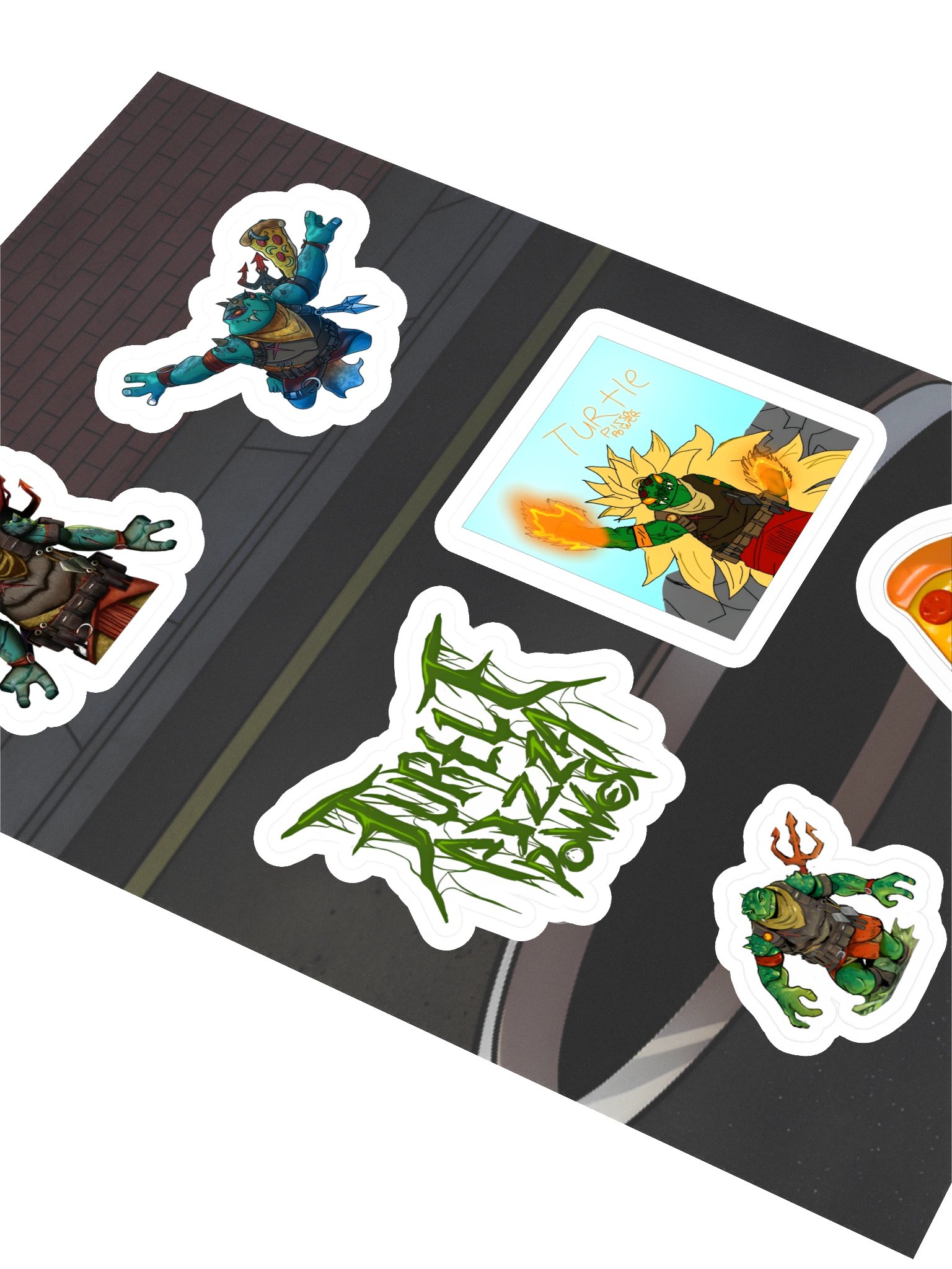 Sticker Sheet product image (2)
