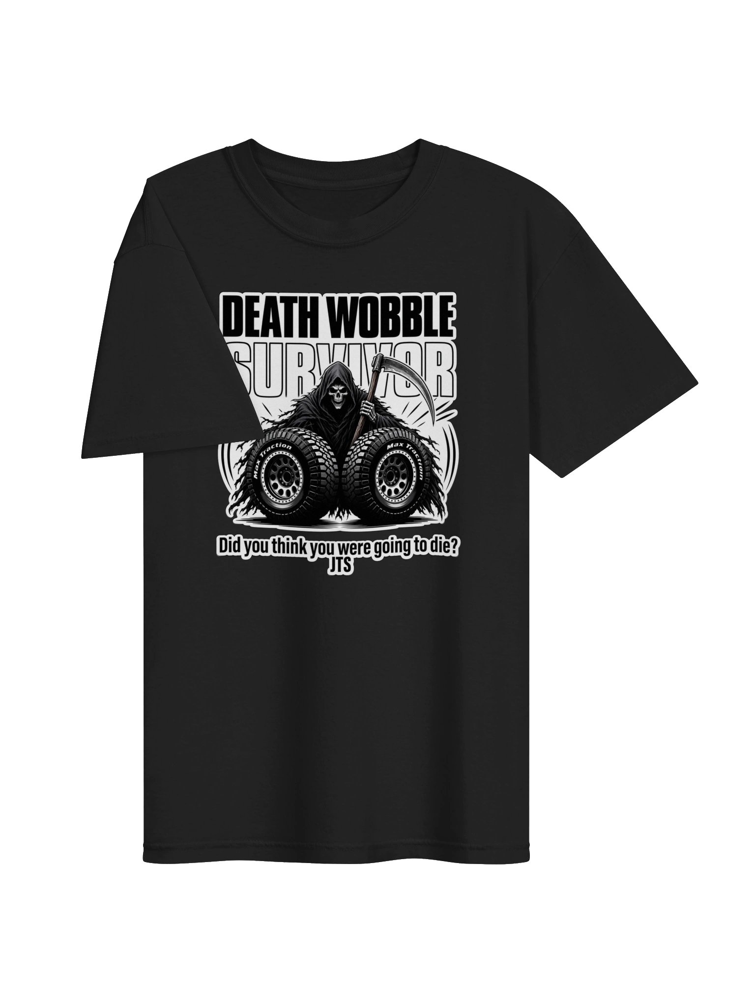Death Wobble Survivor Tee product image (11)