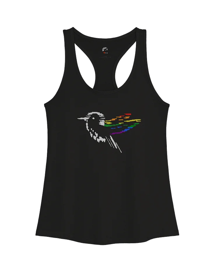 pride birb #4 racerback product image (1)