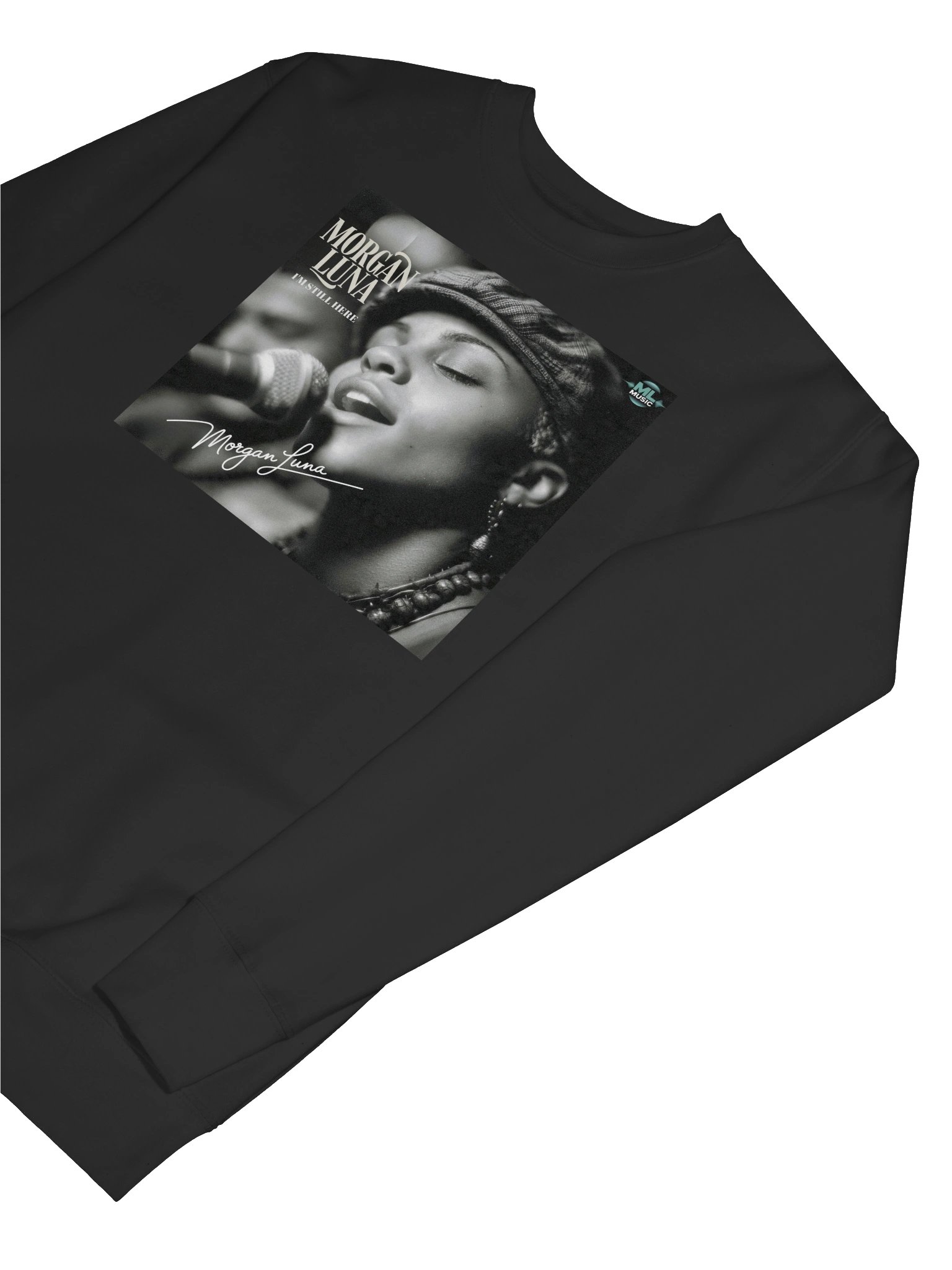 Morgan Luna – “I’m Still Here” Autograph Series Sweatshirt product image (13)