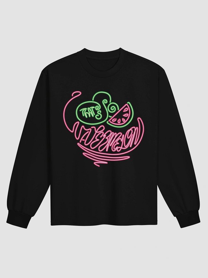 Neon That's So Watermelon Long Sleeve Tee product image (2)