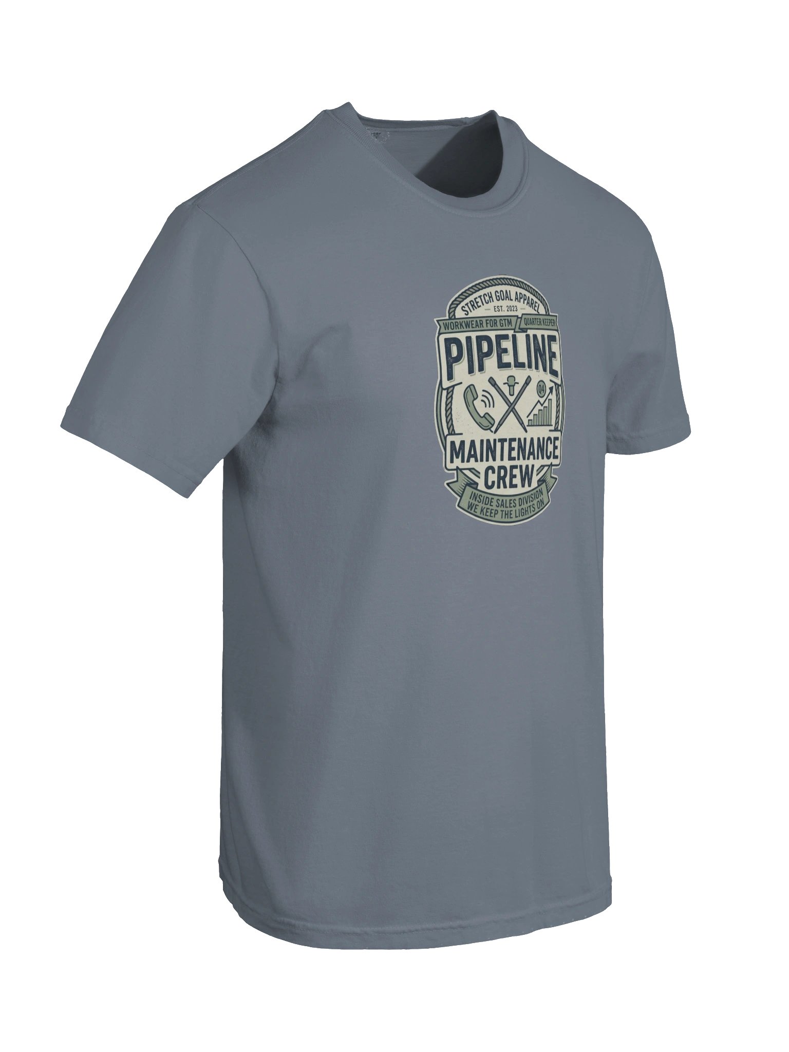 Pipeline Maintenance Crew Tee product image (52)